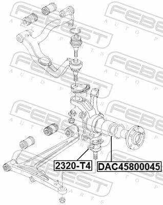FEBEST Ball Joint (2320-T4)