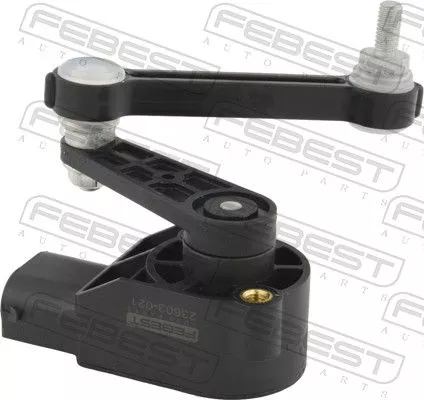 Sensor, headlight levelling