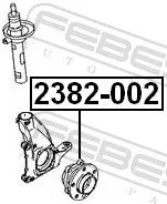 FEBEST Wheel Hub (2382-002)