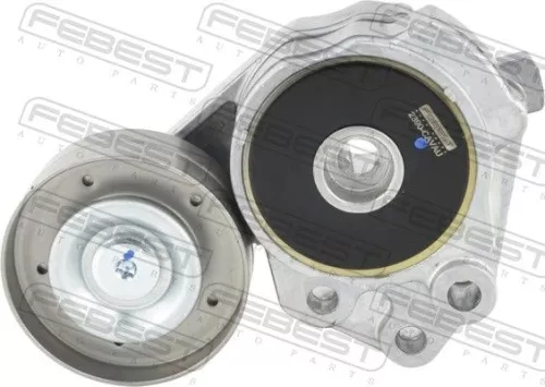 FEBEST Belt Tensioner, V-ribbed belt (2390-CAVAU)