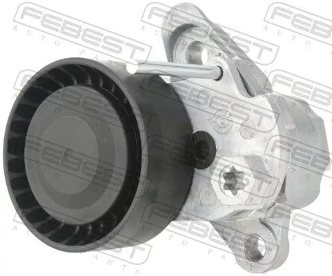 FEBEST Belt Tensioner, V-ribbed belt (2390-CWVA)
