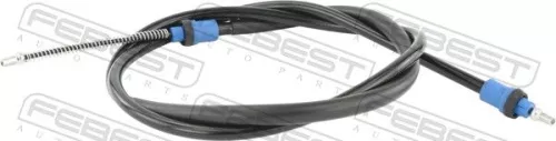 FEBEST Cable Pull, parking brake (24100-LOGII)
