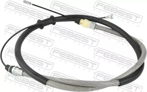 FEBEST Cable Pull, parking brake (24100-MASTIII)