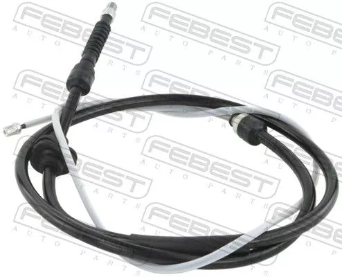 FEBEST Cable Pull, parking brake (24100-MEG)