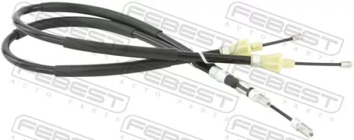 FEBEST Cable Pull, parking brake (24100-SCIIR)