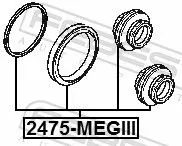 FEBEST Repair Kit, brake caliper (2475-MEGIII)