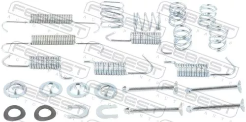 FEBEST Accessory Kit, parking brake shoes (2504-4007R-KIT)