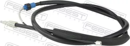 FEBEST Cable Pull, parking brake (25100-MFDRUMLH)