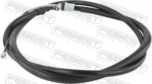 FEBEST Cable Pull, parking brake (25100-MFDRUMRH)