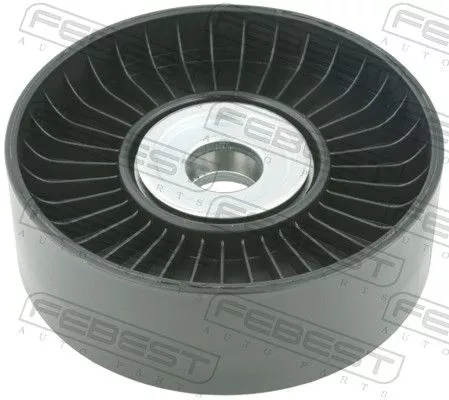 FEBEST Tensioner Pulley, V-ribbed belt (2987-RRS)