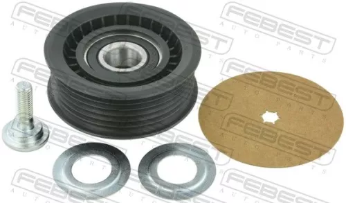 Deflection/Guide Pulley, V-ribbed belt