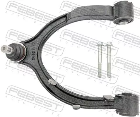 Control/Trailing Arm, wheel suspension