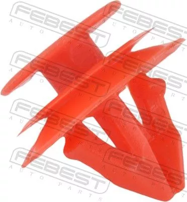 Clip, trim/protection strip