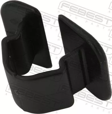 Clip, trim/protection strip