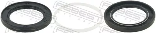FEBEST Shaft Seal, transfer case (95QAY-37541313C)