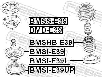 FEBEST Spring Seat (BMSI-E39)