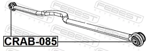 FEBEST Mounting, control/trailing arm (CRAB-085)
