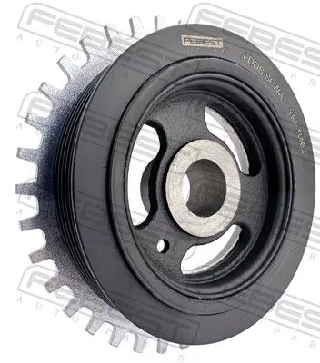 Belt Pulley, crankshaft