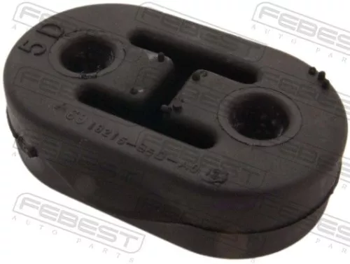 FEBEST Mounting Kit, exhaust system (HEXB-001)