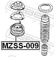 FEBEST Suspension Strut Support Mount (MZSS-009)
