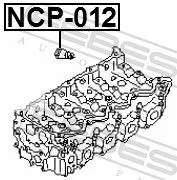 FEBEST Seal Ring, injector (NCP-012)