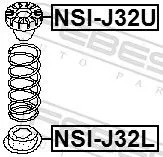 FEBEST Spring Seat (NSI-J32L)