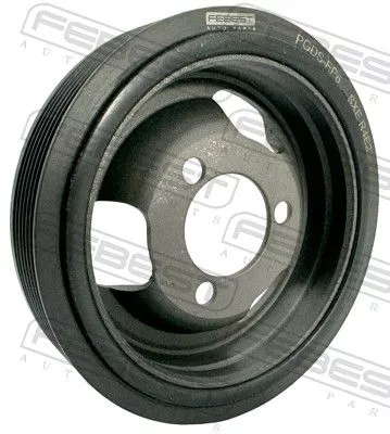 Belt Pulley, crankshaft