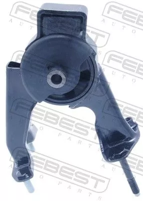 FEBEST Mounting, engine (TM-ZZE122R)