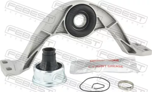 FEBEST Bearing, propshaft centre bearing (VWCB-TIGII)
