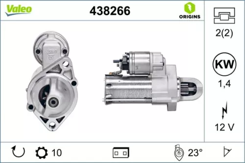 VALEO Starter (438266)
