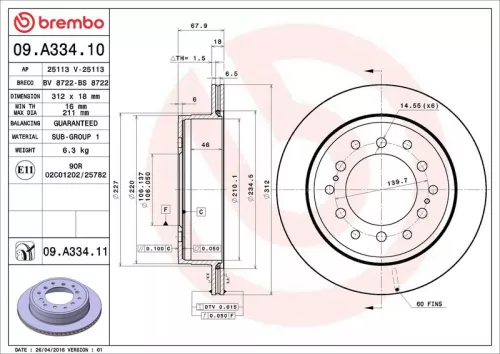 Brake Disc
