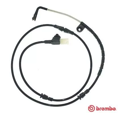 Warning Contact, brake pad wear