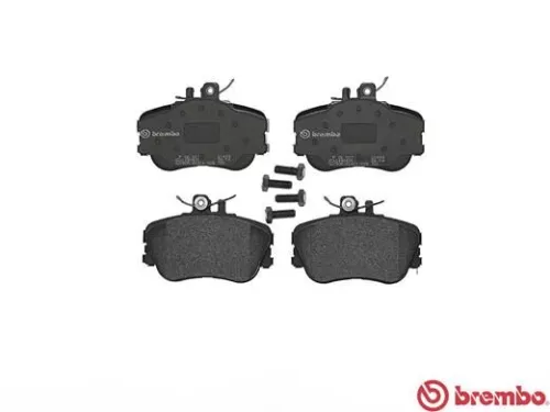 BREMBO Brake Pad Set, disc brake (P 06 017)