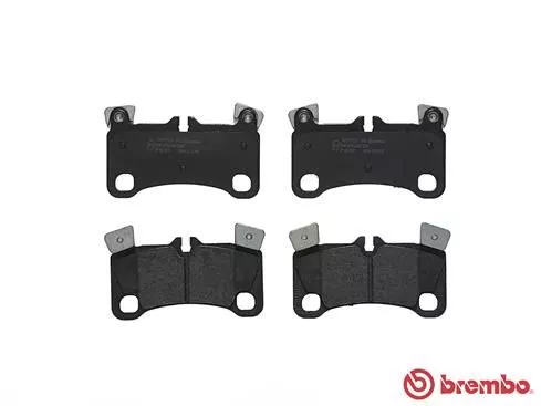 BREMBO Brake Pad Set, disc brake (P 85 103)