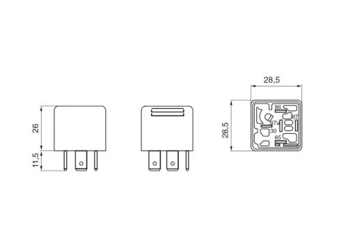 BOSCH Multifunctional Relay (0332209211)