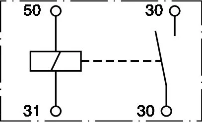BOSCH Multifunctional Relay (0 333 009 004)