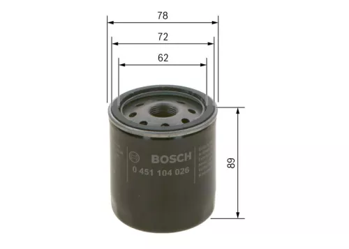 BOSCH Oil Filter (0451104026)