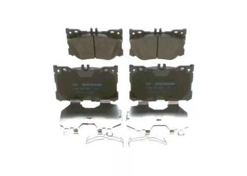 BOSCH Brake Pad Set, disc brake (0986424335)