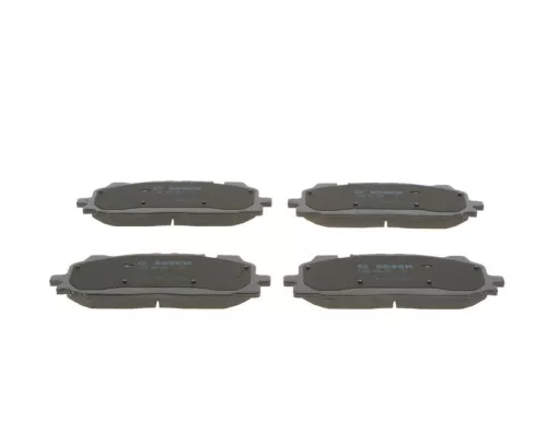 BOSCH Brake Pad Set, disc brake (0986424429)