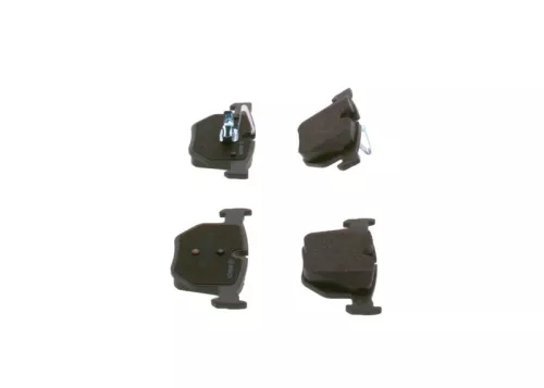 BOSCH Brake Pad Set, disc brake (0986424766)