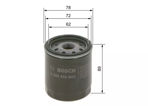 BOSCH Oil Filter (0986452044)