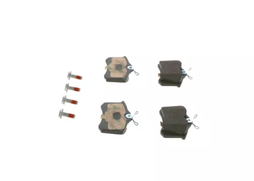 BOSCH Brake Pad Set, disc brake (0 986 461 769)
