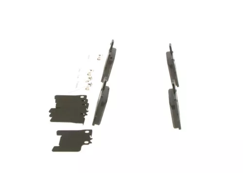 BOSCH Brake Pad Set, disc brake (0986494022)