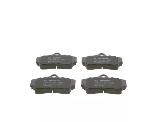 BOSCH Brake Pad Set, disc brake (0986494265)