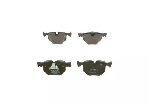 BOSCH Brake Pad Set, disc brake (0986494286)