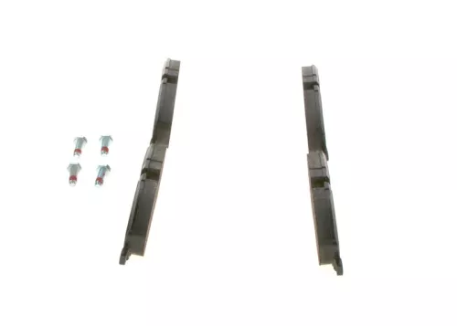 BOSCH Brake Pad Set, disc brake (0986494147)