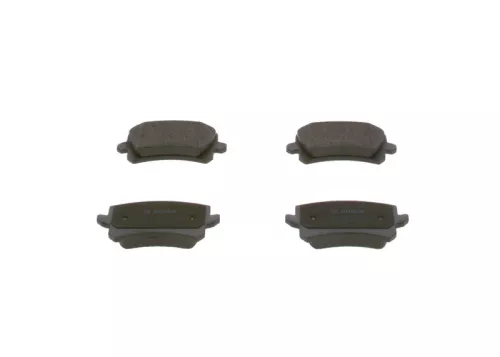 BOSCH Brake Pad Set, disc brake (0 986 494 344)