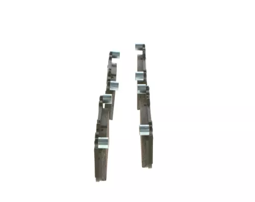 BOSCH Brake Pad Set, disc brake (0986494780)