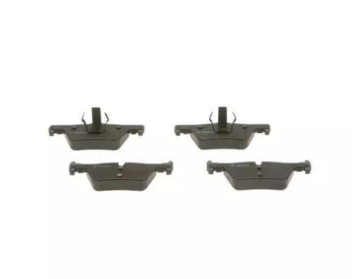 BOSCH Brake Pad Set, disc brake (0986494554)