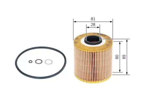 BOSCH Oil Filter (1457429760)